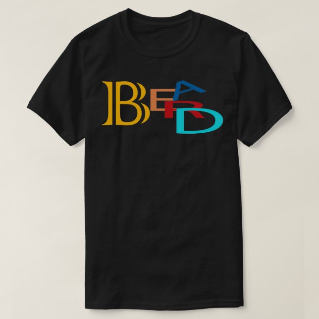 T-SHIRT BARRE 38 (Design devant)