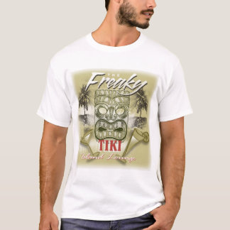 T-shirt barre bizarre de tiki