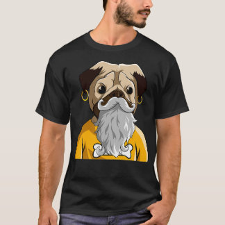 T-SHIRT BARRE DE CARLIN À POULET AVEC OREILLE