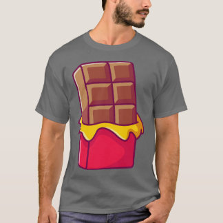 T-shirt Barre de chocolat