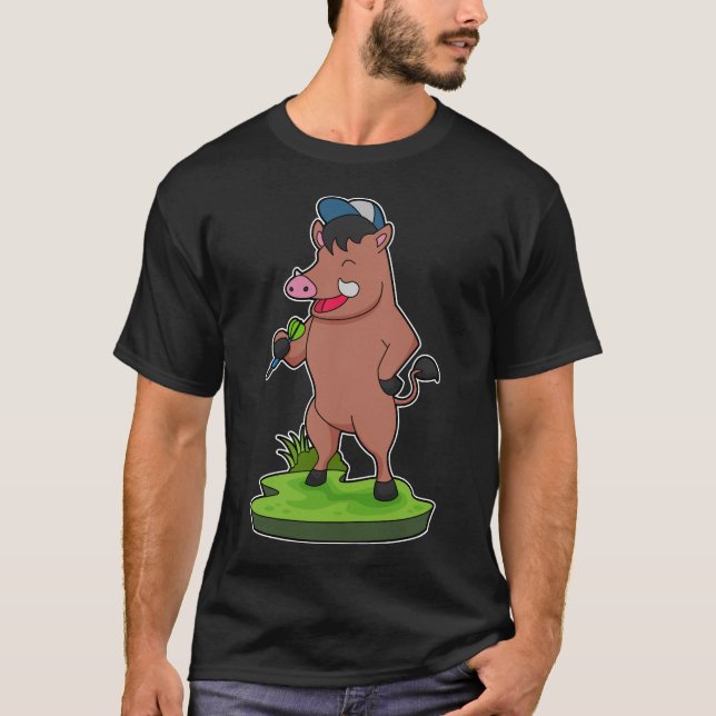 T-shirt Barre de fléchettes (Devant)