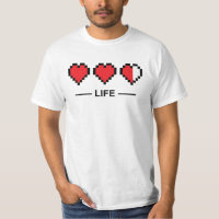 barre de la vie 8bit