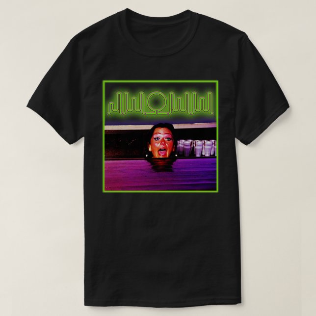 T-shirt Barre de mâchoires (Design devant)