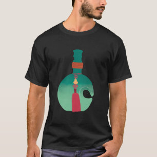 T-shirt Barre de menu contextuel Mystic Ssanggapju Boire