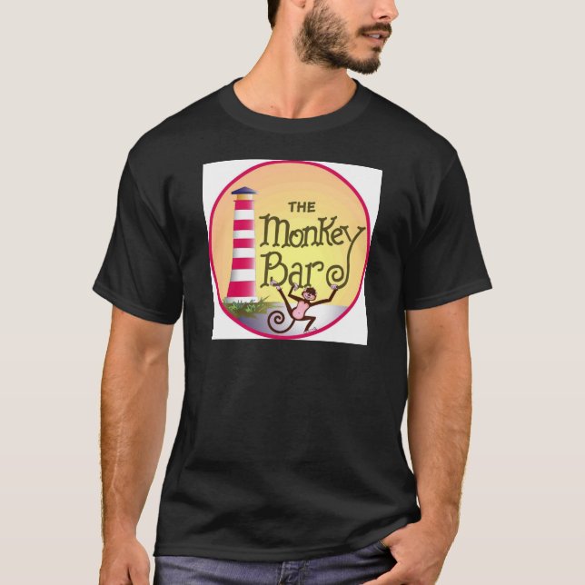 T-shirt Barre de singe (Devant)