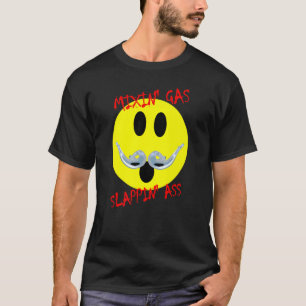 T-shirt Barre de tuyau d'échappement 2temps