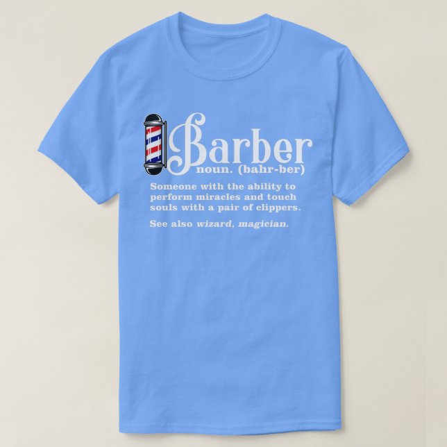 T-shirt Barre Définition 2 (Design devant)