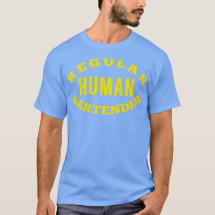 T-shirt Barre humaine régulière 1