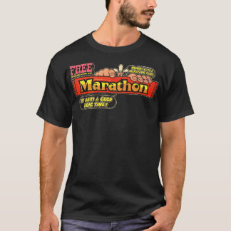 T-shirt Barre Marathon Candy