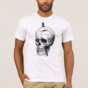T-shirt Barre par la tête