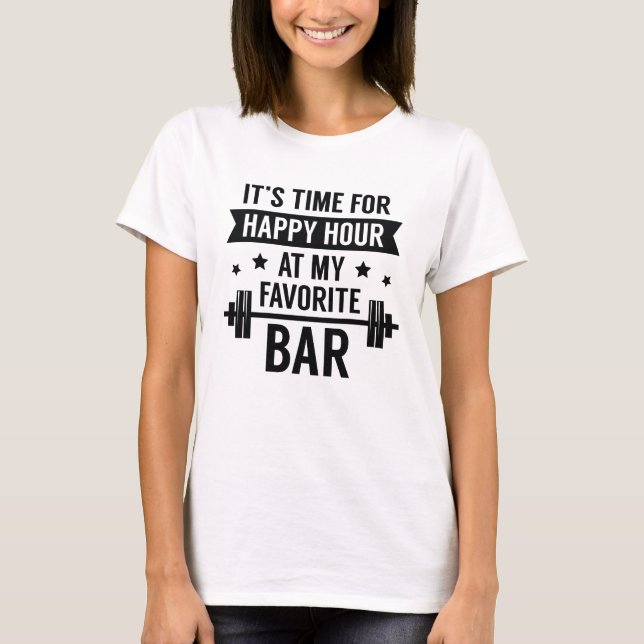 T-shirt Barre préférée (Devant)