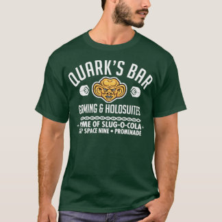T-shirt Barre Quarks Vintage