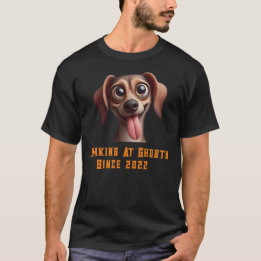 T-shirt Barre Sur Ghosts Halloween Amoureux des chiens Per