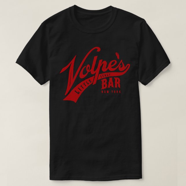 T-shirt Barre Volpes (Design devant)