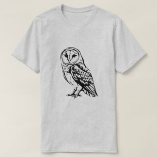 T-shirt Barred Owl
