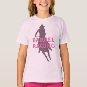 T-shirt Barrel Racing