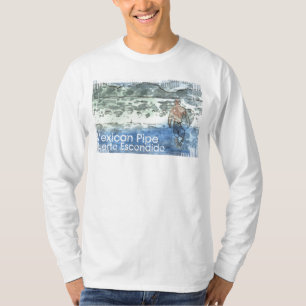 T-shirt Barrel X Pipe mexicaine Puerto Escondido