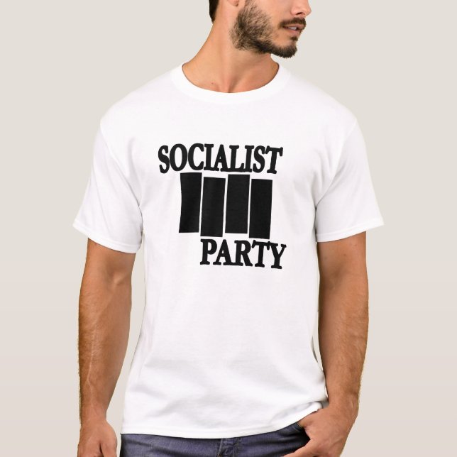 T-shirt Barres de PS (Devant)