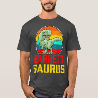 T-shirt Barrett Saurus Famille Réunion Nom de famille Team