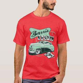 T-shirt Barris Kustom City Hirohata Merc Light Background 