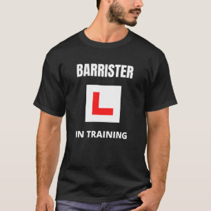 T-shirt Barrister en formation