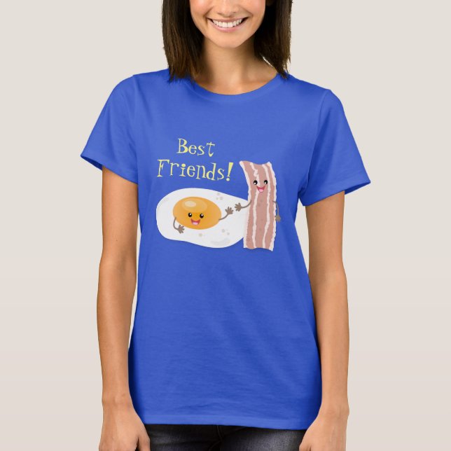 T-shirt Barron d'oeuf de Cute kawaii dessin humoristique (Devant)