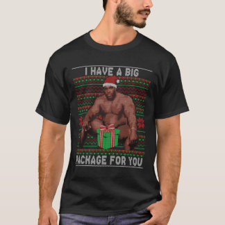 T-shirt Barry Assis Sur Un Grand Lit Gros Forfait Vilain N