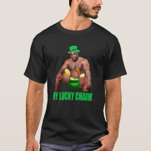 T-shirt Barry bois bobblhead porte-bonheur