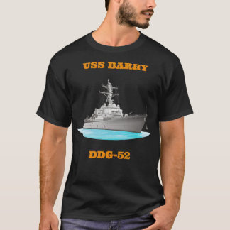 T-shirt Barry DDG52 Destroyer Ship
