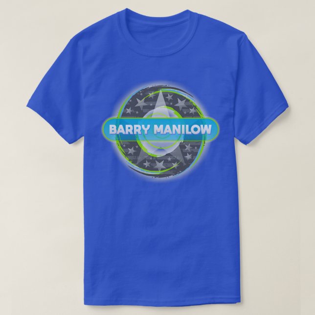T-shirt Barry Manilow (Design devant)