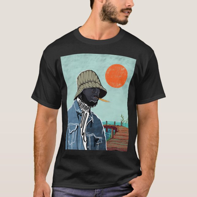T-shirt Barry Pêcheur (Devant)