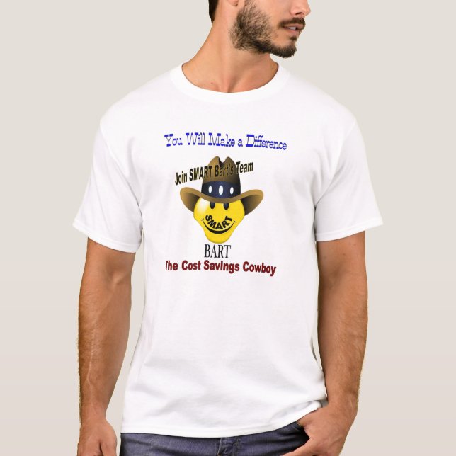 T-shirt Bart (Devant)