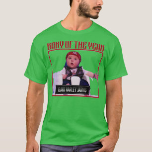 T-shirt Bart Harley Jarvis Bébé de l'année