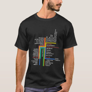 T-shirt BART hyperlinear pour t noir