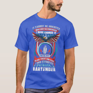 T-shirt Bartender dur