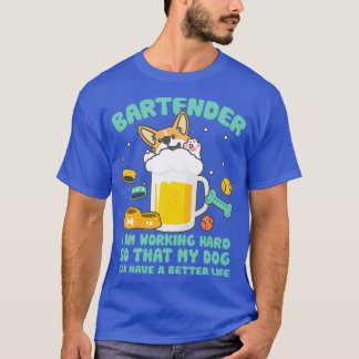 T-shirt Bartender Funny 23
