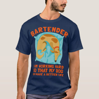 T-shirt Bartender Funny 31