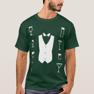 T-shirt Bartender National Day Boissons 2