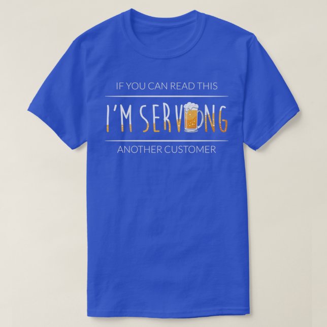 T-shirt Bartender Party Cocktail Boissons Pun (Design devant)