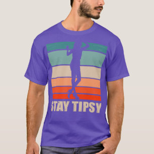 T-shirt Bartender Party Cocktail Tipsy Pun 4