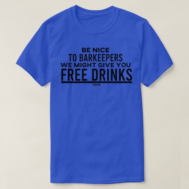 T-shirt Bartender Shaker Cocktail Party Disco 5 (Design devant)