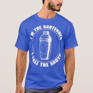 T-shirt Bartender Shirt J'appelle la photo Bartender Gifts