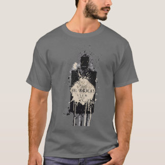 T-shirt Bartender Shirt Splatt Bar Art Black Cucumber Gi