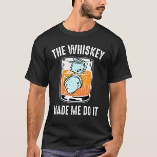 T-shirt Bartender - Whiskey M'A Fait Le Faire - - Bar