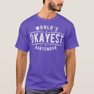 T-shirt Bartending