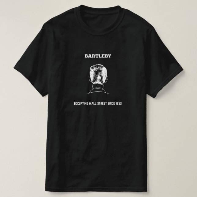 T-shirt Bartleby (Design devant)