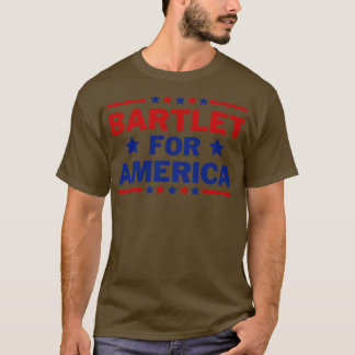 T-shirt Bartlet West Wing Pour L'Amérique 1998