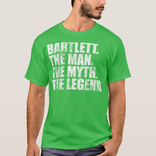 T-shirt Bartlett Bartlett Nom de famille Bartlett nom de f
