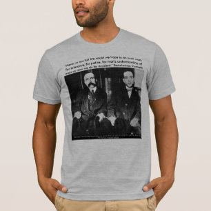 T-shirt Bartolomeo Vanzetti