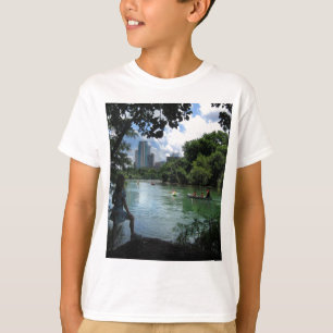 T-shirt Barton Creek / Ladybird Lake - Austin, Texas